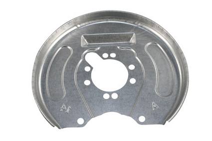 Volvo Disc Brake Rotor Backing Plate - Rear Passenger Side 30814871